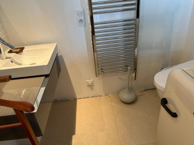 Cottage Marin Avec Vue Mer 니스 외부 사진